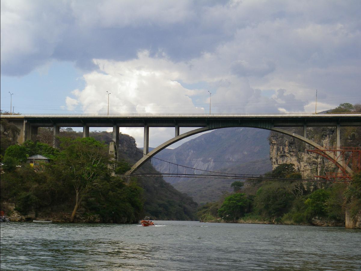 Sumidero Canyon near Tuxtla Gutierrez021